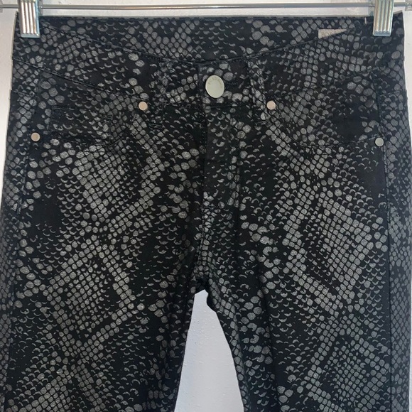 Snake Print Jeans (bohême denim) Snake Print Jeans - Picture 2 of 11